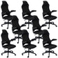 Modern Desk Chair Mesh Conference Chair High Back Chair with Wheels Clearhalo 'furn' 'furn_office_chair' 'Furniture' 'Office Chairs' 'Office Furniture' 'office_chair' 6406924