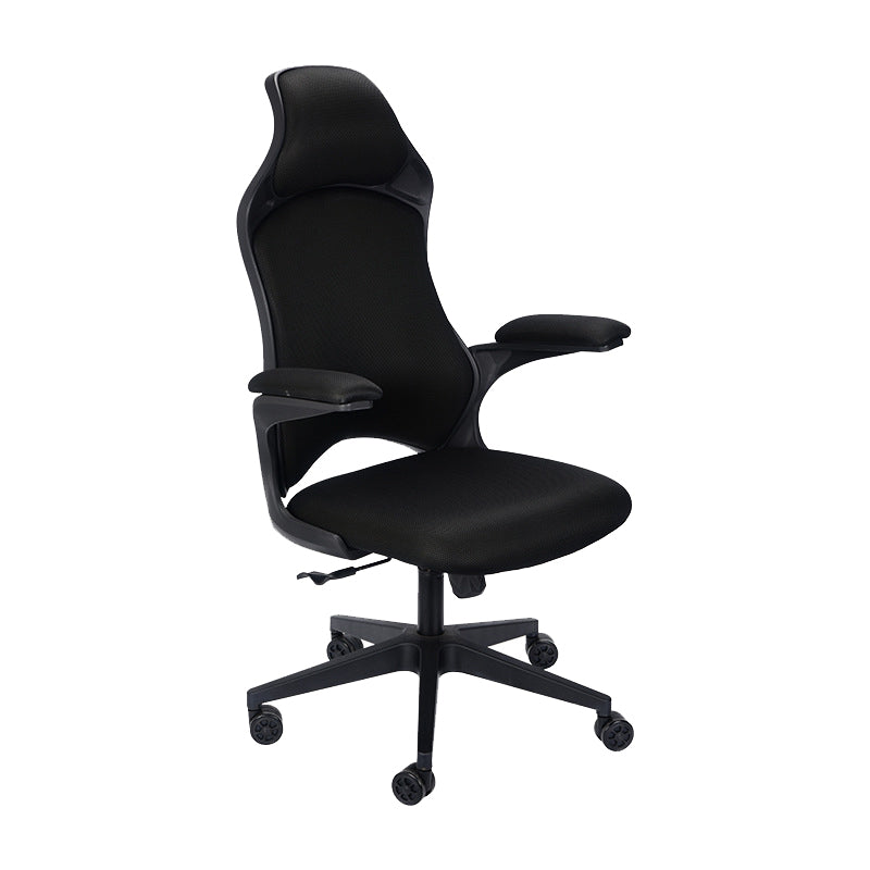 Modern Desk Chair Mesh Conference Chair High Back Chair with Wheels Clearhalo 'furn' 'furn_office_chair' 'Furniture' 'Office Chairs' 'Office Furniture' 'office_chair' 6406925