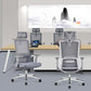 Contemporary Adjustable Arms Office Chair Gray Back Mesh Chair Clearhalo 'furn' 'furn_office_chair' 'Furniture' 'Office Chairs' 'Office Furniture' 'office_chair' 6406941