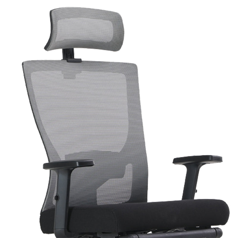 Modern Desk Chair Mesh Swivel Conference Chair High-Back Chair with Wheels Clearhalo 'furn' 'furn_office_chair' 'Furniture' 'Office Chairs' 'Office Furniture' 'office_chair' 6406975