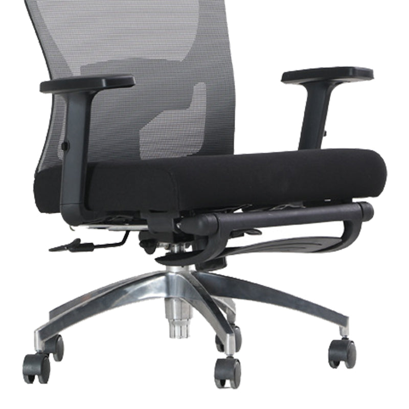 Modern Desk Chair Mesh Swivel Conference Chair High-Back Chair with Wheels Clearhalo 'furn' 'furn_office_chair' 'Furniture' 'Office Chairs' 'Office Furniture' 'office_chair' 6406979