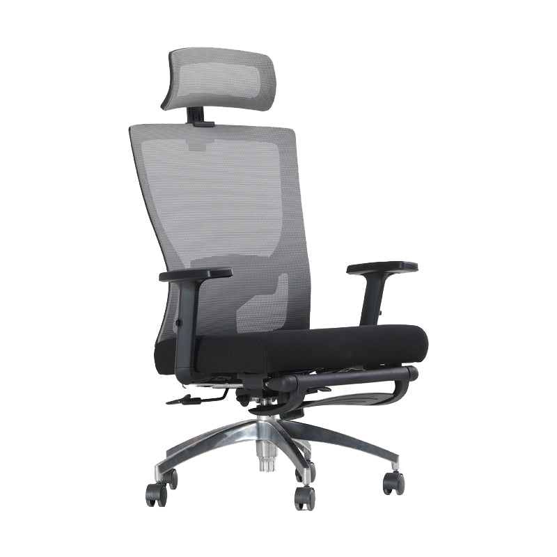 Modern Desk Chair Mesh Swivel Conference Chair High-Back Chair with Wheels Clearhalo 'furn' 'furn_office_chair' 'Furniture' 'Office Chairs' 'Office Furniture' 'office_chair' 6406981