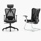 Office High Back Executive Chair Modern Adjustable Arms Ergonomic Mesh Task Chair Clearhalo 'furn' 'furn_office_chair' 'Furniture' 'Office Chairs' 'Office Furniture' 'office_chair' 6406995