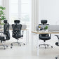 Office High Back Executive Chair Modern Adjustable Arms Ergonomic Mesh Task Chair Clearhalo 'furn' 'furn_office_chair' 'Furniture' 'Office Chairs' 'Office Furniture' 'office_chair' 6406996