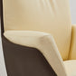 26" Wide Contemporary Managers Chair Leather Executive Chair Clearhalo 'furn' 'furn_office_chair' 'Furniture' 'Office Chairs' 'Office Furniture' 'office_chair' 6407009
