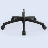 Sedia da task in maglia ergonomica dell'ufficio moderna sedia girevole ad armi regolabili