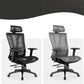Office Ergonomic Mesh Task Chair Modern Adjustable Arms Swivel Chair Clearhalo 'furn' 'furn_office_chair' 'Furniture' 'Office Chairs' 'Office Furniture' 'office_chair' 6407059