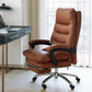 Silla ejecutiva acolchada ajustable con brazos, silla moderna con respaldo alto para gerentes