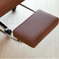 Silla ejecutiva acolchada ajustable con brazos, silla moderna con respaldo alto para gerentes