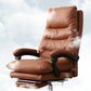 Silla ejecutiva acolchada ajustable con brazos, silla moderna con respaldo alto para gerentes