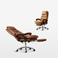 Silla ejecutiva acolchada ajustable con brazos, silla moderna con respaldo alto para gerentes