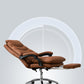 Silla ejecutiva acolchada ajustable con brazos, silla moderna con respaldo alto para gerentes