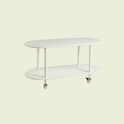 Modern White Solid Wooden Bookcase Open Shelf Bookshelf for Bedroom