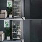 Modern Metal Bookshelf Etagere Open Shelf Bookcase with Shelves