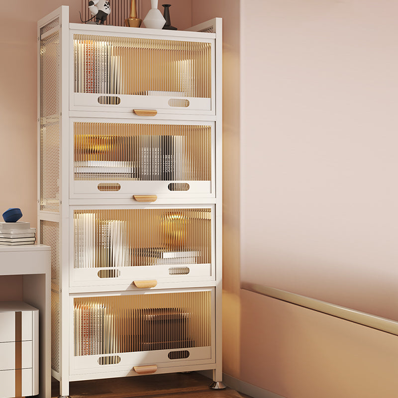 12.6 "W matte afwerking boekenplank voor woonkamer, stalen standaard plank boekenkast