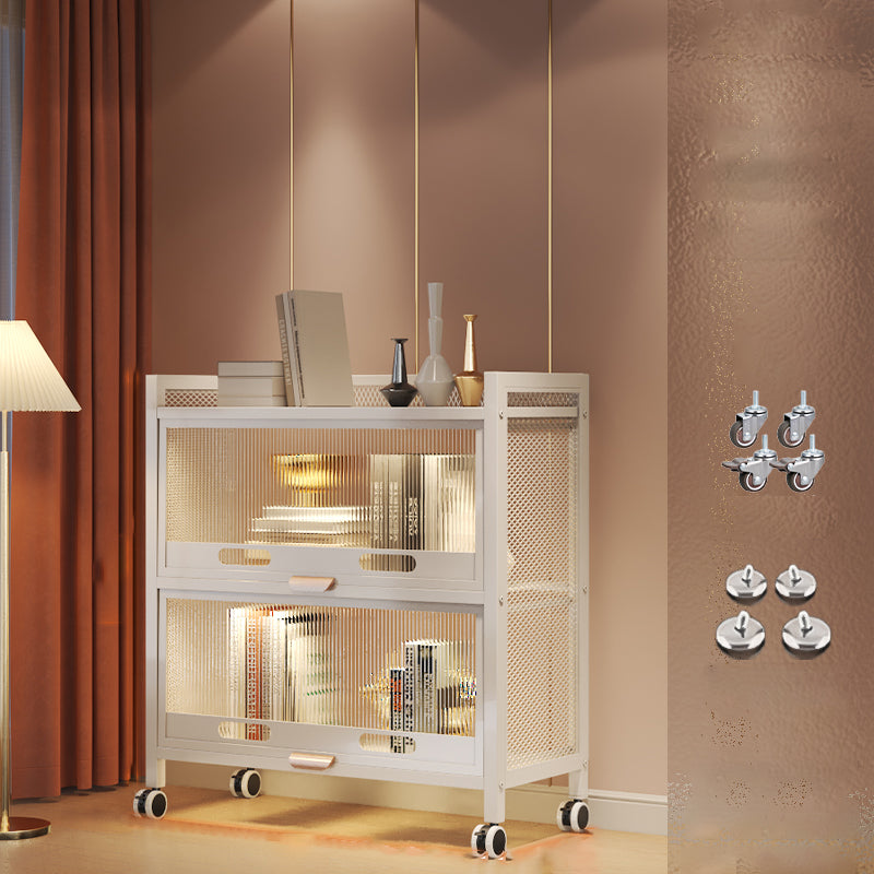 12.6 "W matte afwerking boekenplank voor woonkamer, stalen standaard plank boekenkast