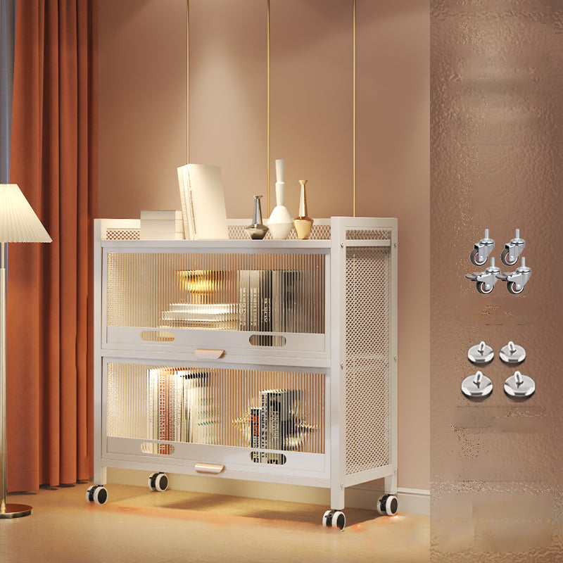 12.6 "W matte afwerking boekenplank voor woonkamer, stalen standaard plank boekenkast