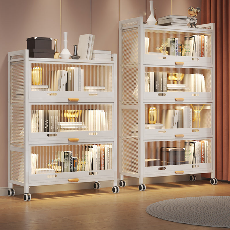 12.6 "W matte afwerking boekenplank voor woonkamer, stalen standaard plank boekenkast