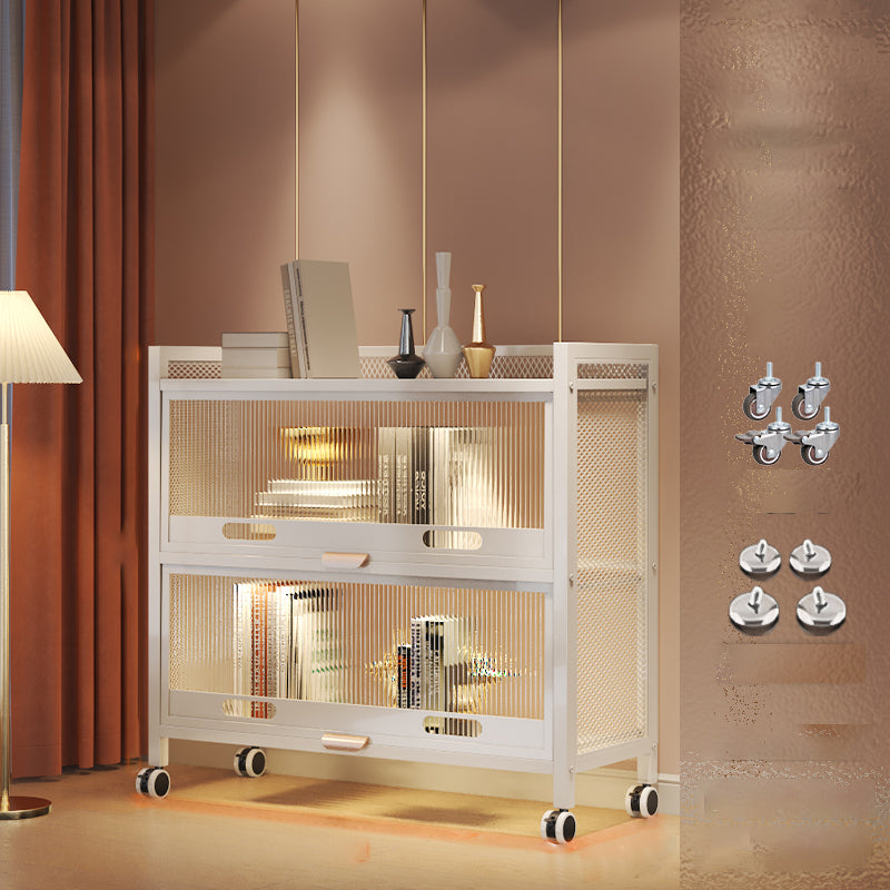 12.6 "W matte afwerking boekenplank voor woonkamer, stalen standaard plank boekenkast