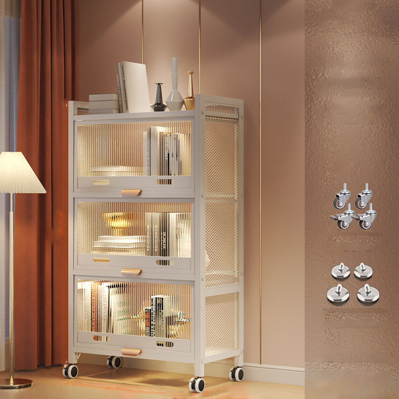 12.6 "W matte afwerking boekenplank voor woonkamer, stalen standaard plank boekenkast