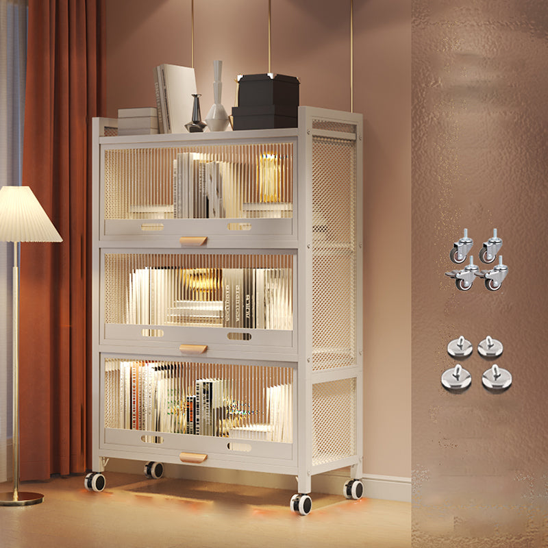 12.6 "W matte afwerking boekenplank voor woonkamer, stalen standaard plank boekenkast