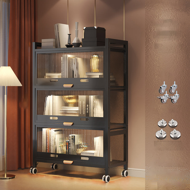 12.6 "W matte afwerking boekenplank voor woonkamer, stalen standaard plank boekenkast