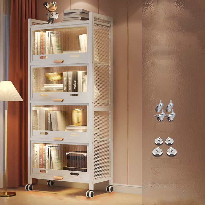 12.6 "W matte afwerking boekenplank voor woonkamer, stalen standaard plank boekenkast