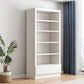 11.81" W Modern Matte Finish Bookcase Engineered Wood Standard Bookshelf 23.6"L x 11.8"W x 70.9"H Drawers Clearhalo 'Bookcases' 'furn' 'furn_bookcases' 'Furniture' 'Office Furniture' 6408135