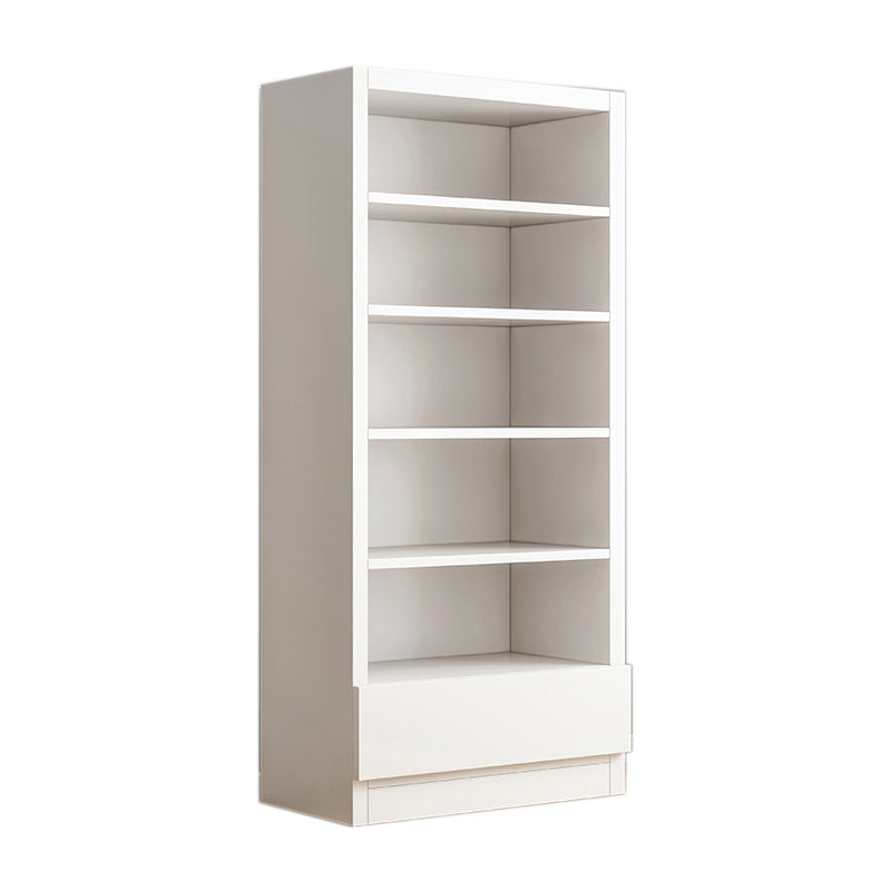 11.81" W Modern Matte Finish Bookcase Engineered Wood Standard Bookshelf Clearhalo 'Bookcases' 'furn' 'furn_bookcases' 'Furniture' 'Office Furniture' 6408142