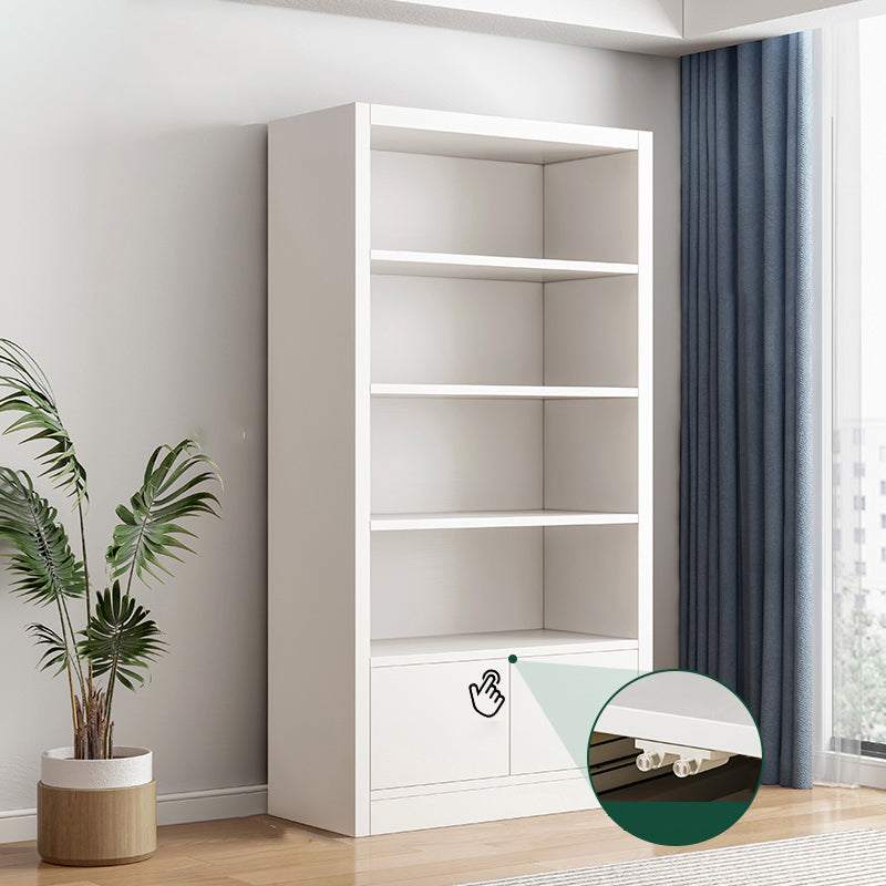 11.81" W Modern Matte Finish Bookcase Engineered Wood Standard Bookshelf 31.5"L x 11.8"W x 70.9"H Cabinets Clearhalo 'Bookcases' 'furn' 'furn_bookcases' 'Furniture' 'Office Furniture' 6408143