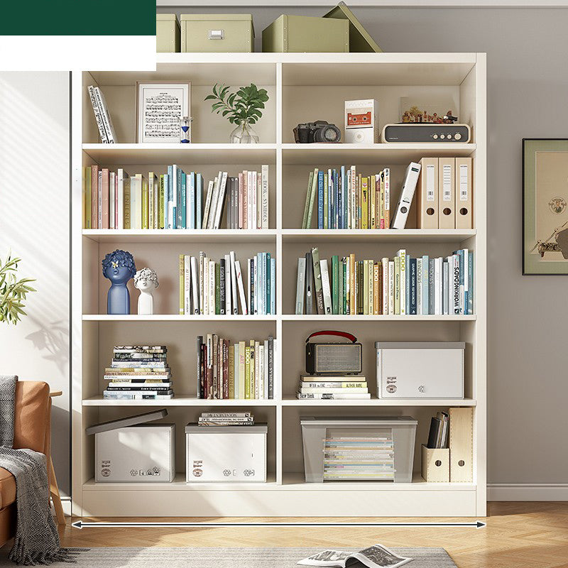 11.81" W Modern Matte Finish Bookcase Engineered Wood Standard Bookshelf Clearhalo 'Bookcases' 'furn' 'furn_bookcases' 'Furniture' 'Office Furniture' 6408149