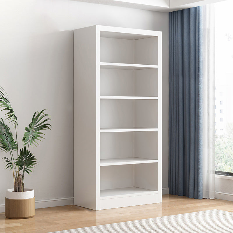 11.81" W Modern Matte Finish Bookcase Engineered Wood Standard Bookshelf 23.6"L x 11.8"W x 70.9"H Shelves Clearhalo 'Bookcases' 'furn' 'furn_bookcases' 'Furniture' 'Office Furniture' 6408150