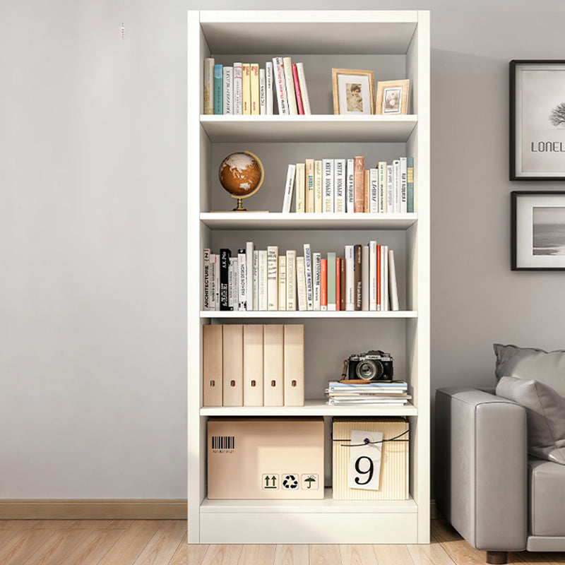 11.81" W Modern Matte Finish Bookcase Engineered Wood Standard Bookshelf Clearhalo 'Bookcases' 'furn' 'furn_bookcases' 'Furniture' 'Office Furniture' 6408151