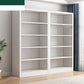 11.81" W Modern Matte Finish Bookcase Engineered Wood Standard Bookshelf Clearhalo 'Bookcases' 'furn' 'furn_bookcases' 'Furniture' 'Office Furniture' 6408153