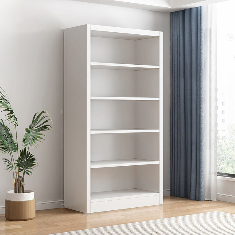 11.81" W Modern Matte Finish Bookcase Engineered Wood Standard Bookshelf 31.5"L x 11.8"W x 70.9"H Shelves Clearhalo 'Bookcases' 'furn' 'furn_bookcases' 'Furniture' 'Office Furniture' 6408154