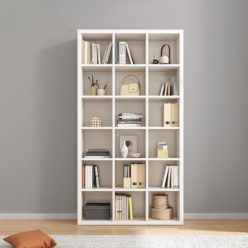 11.81" W Modern Matte Finish Bookcase Engineered Wood Standard Bookshelf 37.4"L x 11.8"W x 70.9"H Shelves Clearhalo 'Bookcases' 'furn' 'furn_bookcases' 'Furniture' 'Office Furniture' 6408155