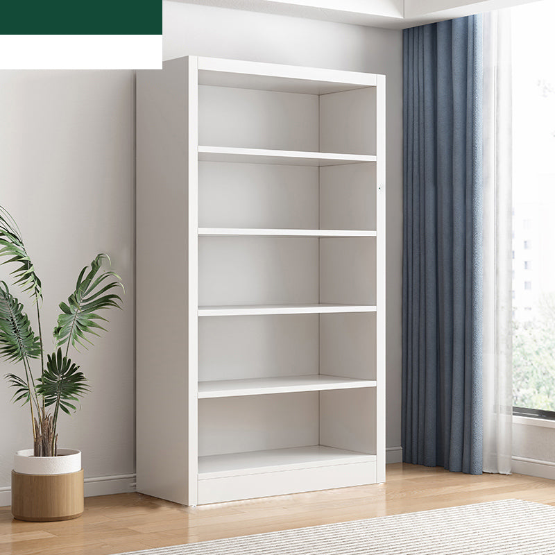 11.81" W Modern Matte Finish Bookcase Engineered Wood Standard Bookshelf 39.4"L x 11.8"W x 70.9"H Shelves Clearhalo 'Bookcases' 'furn' 'furn_bookcases' 'Furniture' 'Office Furniture' 6408156