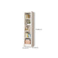 11.81" W Modern Matte Finish Bookcase Engineered Wood Standard Bookshelf Clearhalo 'Bookcases' 'furn' 'furn_bookcases' 'Furniture' 'Office Furniture' 6408158