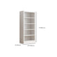 11.81" W Modern Matte Finish Bookcase Engineered Wood Standard Bookshelf Clearhalo 'Bookcases' 'furn' 'furn_bookcases' 'Furniture' 'Office Furniture' 6408159