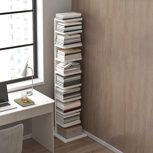 13 "brede eigentijdse plank gesloten achterste planken inclusief boekenkast