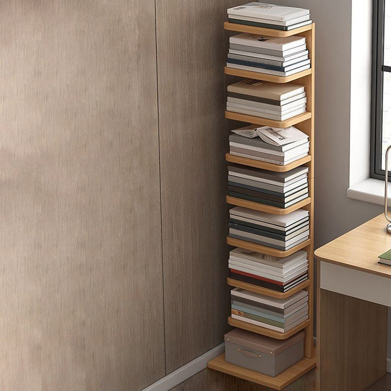 13 "brede eigentijdse plank gesloten achterste planken inclusief boekenkast