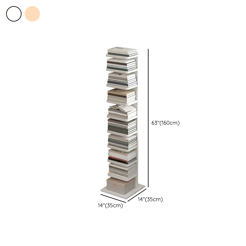 13 "brede eigentijdse plank gesloten achterste planken inclusief boekenkast