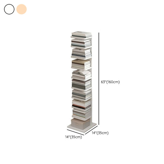 13 "brede eigentijdse plank gesloten achterste planken inclusief boekenkast
