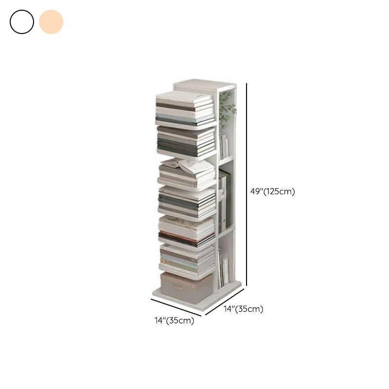 13 "brede eigentijdse plank gesloten achterste planken inclusief boekenkast
