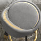 Contemporary Leather Counter Height Stools Bucket Bar Stool for Indoor Clearhalo 'Bar Furniture' 'Bar Stools' 'bar_stools' 'furn' 'furn_bar_stools' 'Furniture' 'Kitchen & Dining Furniture' 6408270