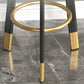 Contemporary Leather Counter Height Stools Bucket Bar Stool for Indoor Clearhalo 'Bar Furniture' 'Bar Stools' 'bar_stools' 'furn' 'furn_bar_stools' 'Furniture' 'Kitchen & Dining Furniture' 6408274