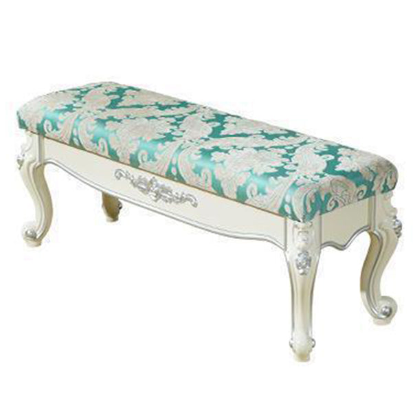 Upholstered Rectangle Seating Bench Cushioned Entryway and Bedroom Bench with Legs Clearhalo 'Benches' 'Chairs & Seating' 'furn' 'furn_benches' 'Furniture' 'Living Room Furniture' 6408371