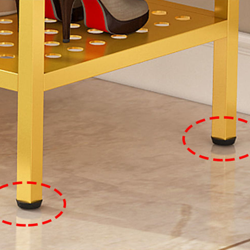 12.6 Inch Wide Modern Cushioned Entryway Bench Foam Bench with Shoe Storage Clearhalo 'Benches' 'Chairs & Seating' 'furn' 'furn_benches' 'Furniture' 'Living Room Furniture' 6408393