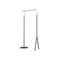 Contemporary Metal Coat Rack Creative Free Standing Free Standing for Bedroom