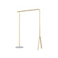 Contemporary Metal Coat Rack Creative Free Standing Free Standing for Bedroom